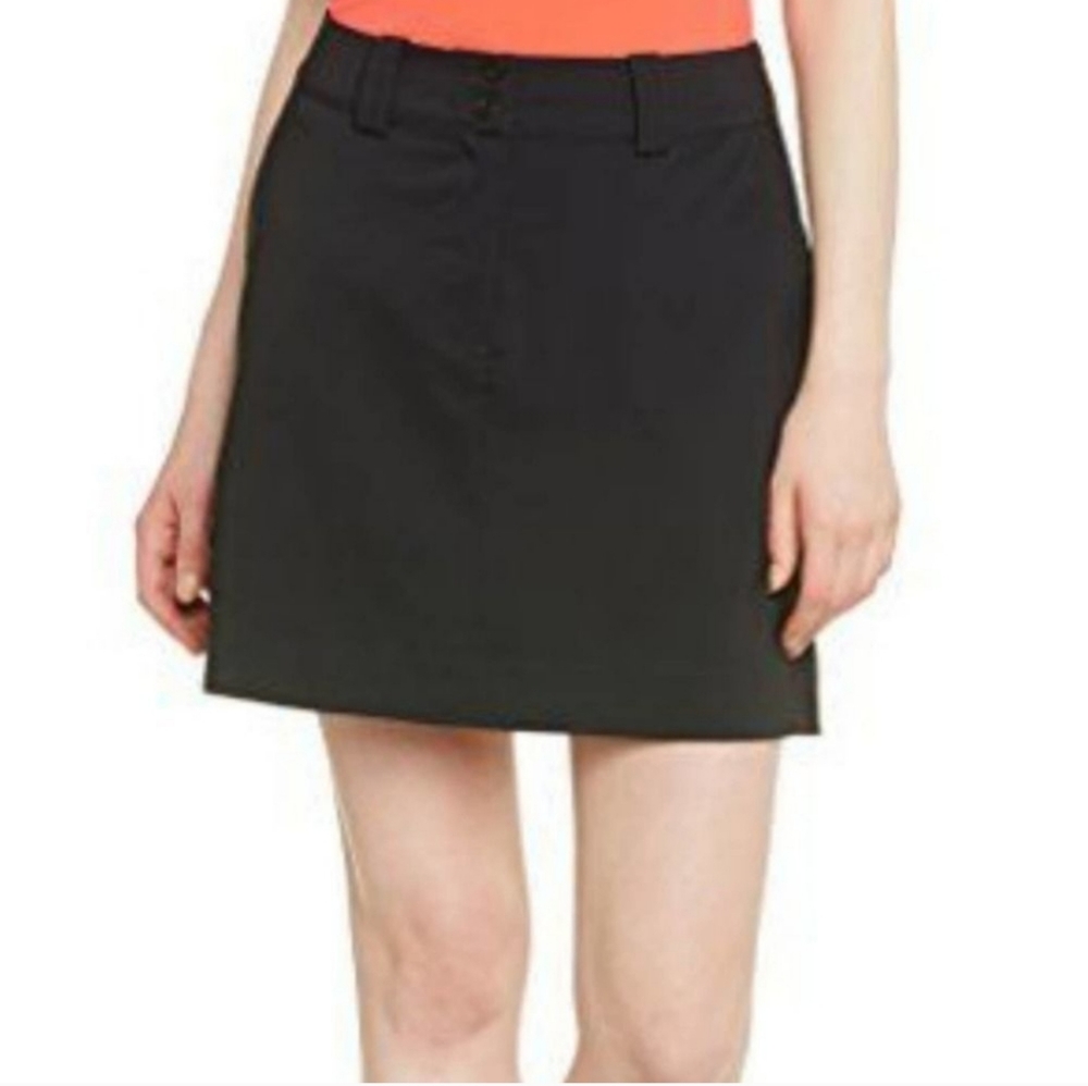 Nike Golf Black Tour Performance Skort 8 Medium